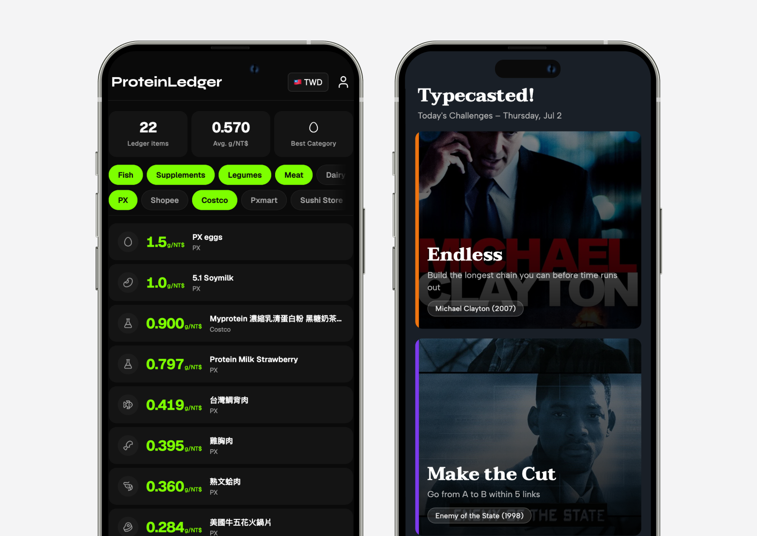 Products — Built & Shipped Solo